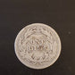 Barber silver dime random dates old silver coin