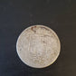 1874 queen Victoria large silver coin uk foreign money