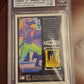 Manny Ramirez Cleveland Indians 1999 graded Beckett card game used bat wood piece 8, rare sports card big papi