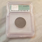1855 pre Canada confederation token free trade copper large cent graded coin, coin collecting