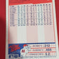 1990 Daryl strawberry Mets outfield fleer baseball card, tops baseball