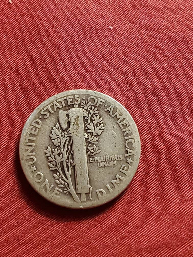 1920s date mercury silver dime various dates early silver coin