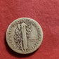 4 1920s date mercury silver dime various dates early silver coin, all in nice condition for the age 90 percent silver dimes