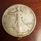 1917 choice looking walking liberty half dollar very fine plus excellent silver coin free shipping