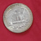 1954s gem bu russet toned silver Washington head quarter