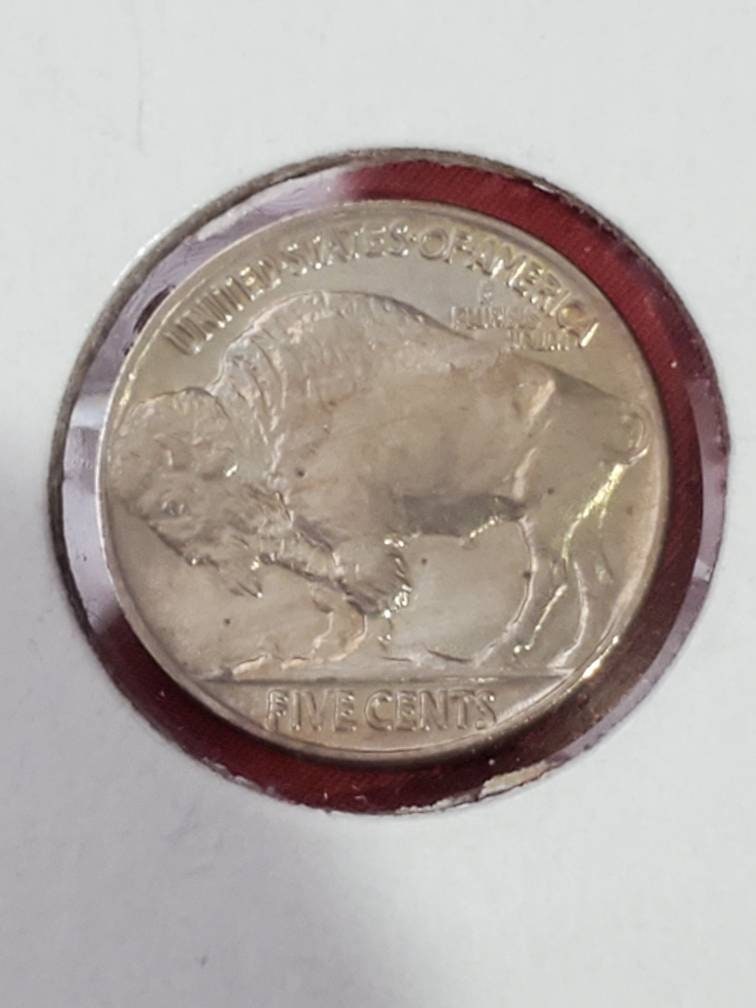 1937 Buffalo nickel gem bu mint state coin rare this nice worth getting graded free shipping