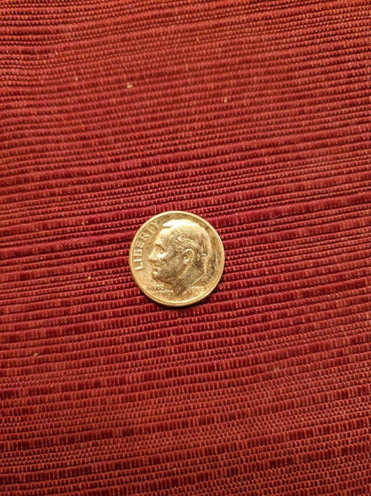 1955 proof silver Roosevelt dime low mintage