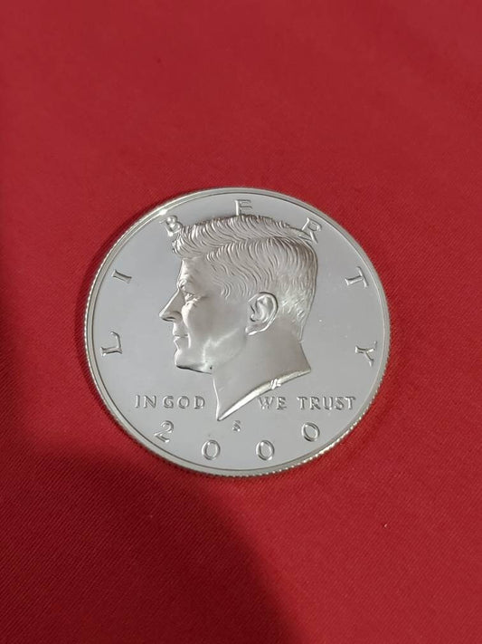 2000s date silver Kennedy proof half dollar gem proof mirror like coins
