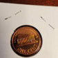 1964 gem proof Lincoln cent bright red copper coin, us coin collecting