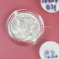 1945 bu mint state ww2 era silver mercury dime in plastic holder