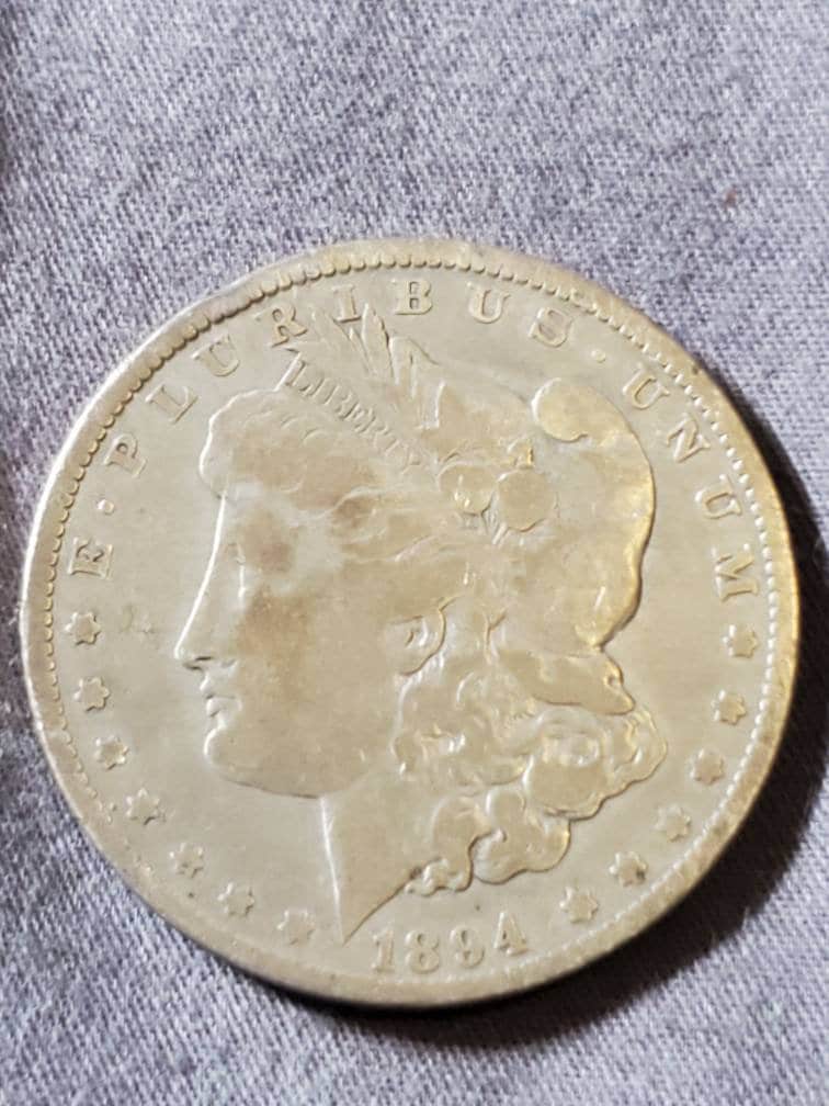 1894o morgan silver dollar semi key date coin ships free