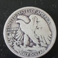 1917s reverse walking liberty half dollar better date second year silver coin, 90 percent silver low mintage