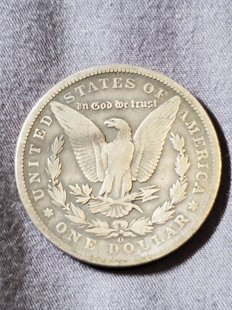 1894o morgan silver dollar semi key date coin ships free