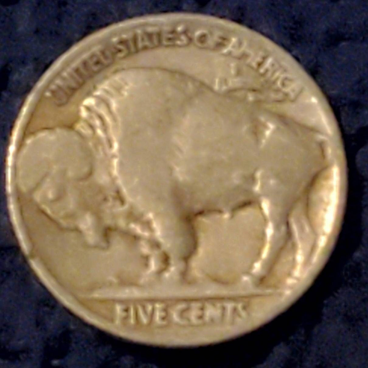 1918 early date buffalo nickel fine condition