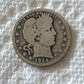 2 Barber silver quarter random date barber early silver quarter,  coin collecting, 90 percent silver constitutional coins