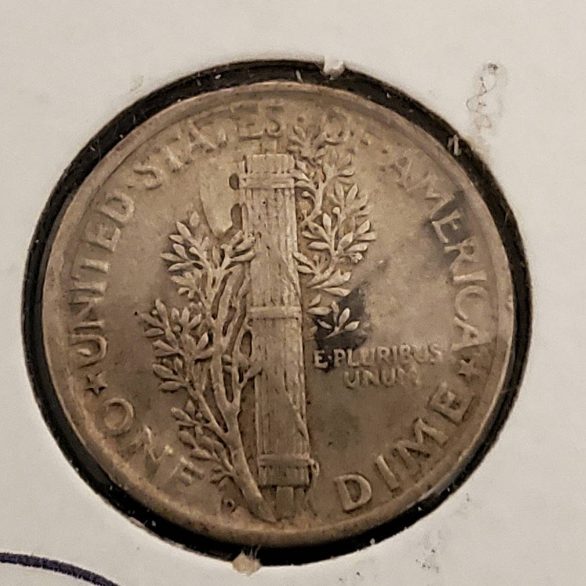 1926d mercury dime high grade better date silver dime