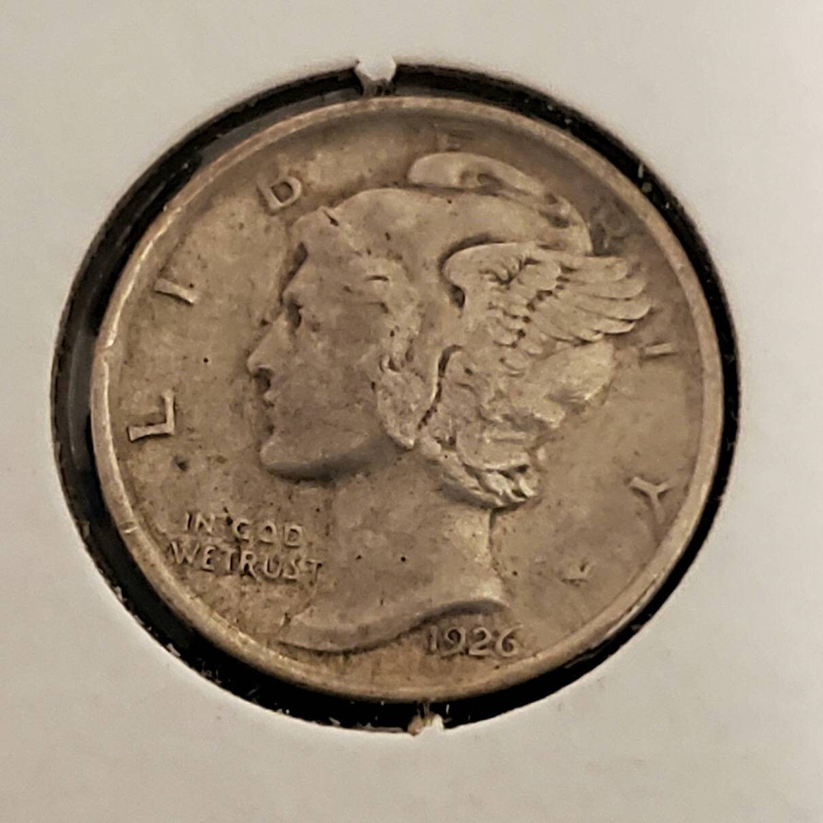 1926d mercury dime high grade better date silver dime