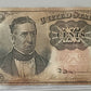 1800s civil war era fractional currency 10 cent note