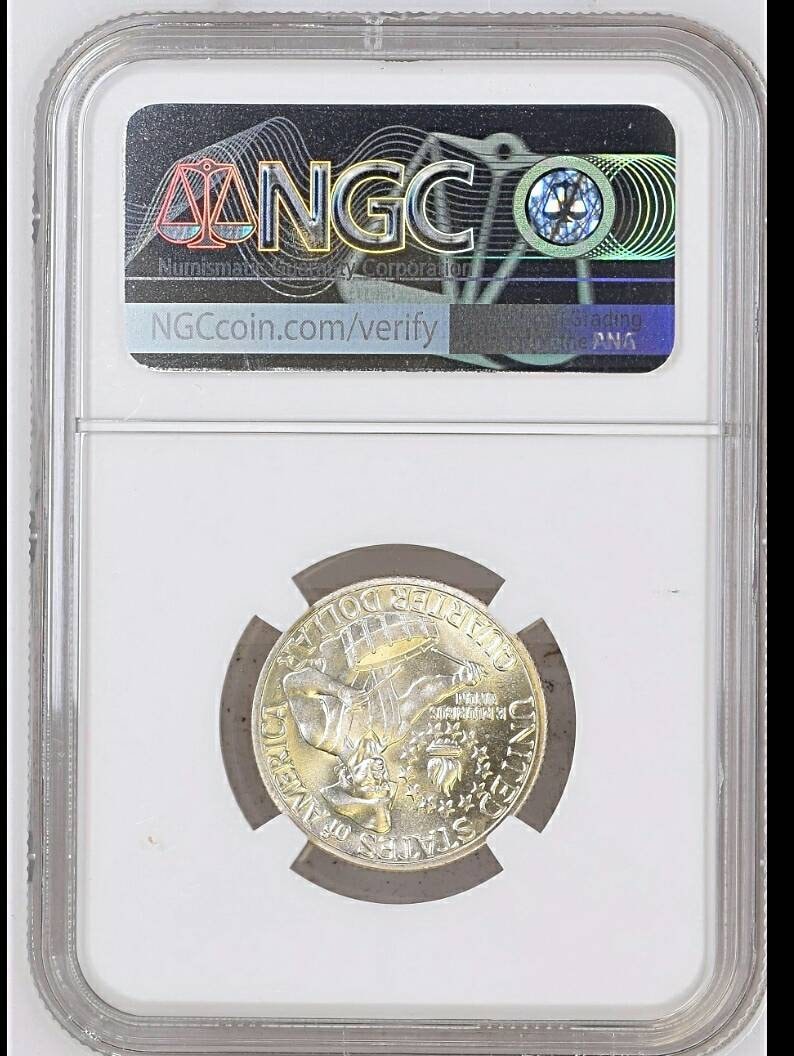 1976s bicentennial half dollar silver pcgs graded proof 69 deep cameo rare this nice,