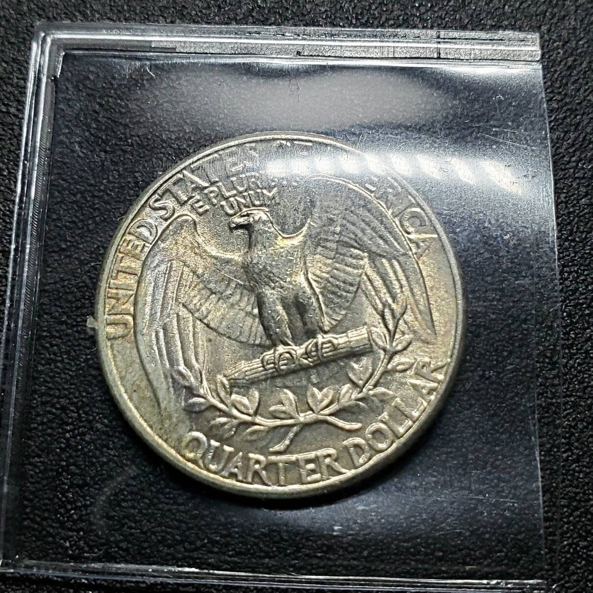 1939 silver Washington quarter early date coin