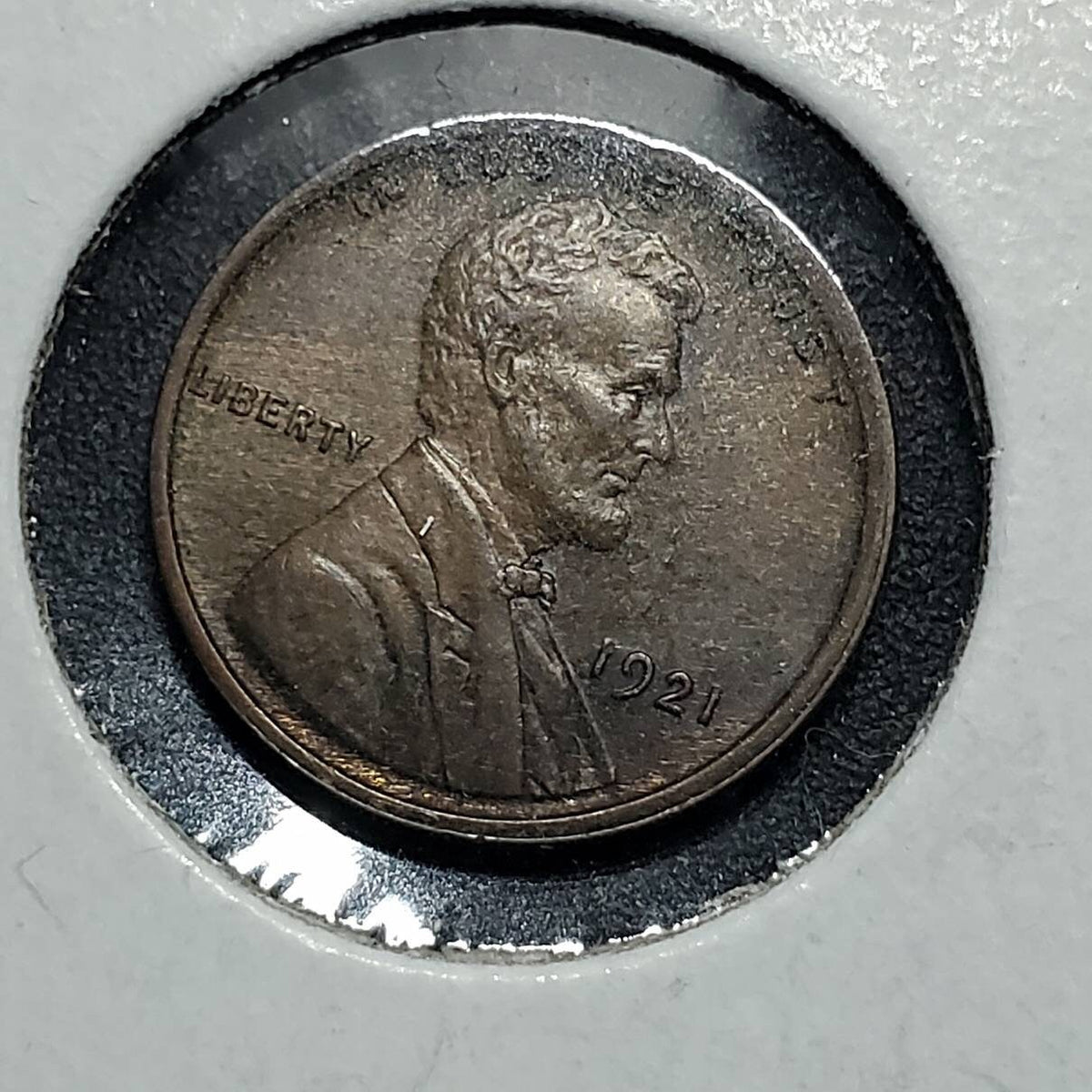 1921 Lincoln wheat cent gorgeous uncirculated penny