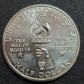 1993 James Madison commemorative silver half dollar coin
