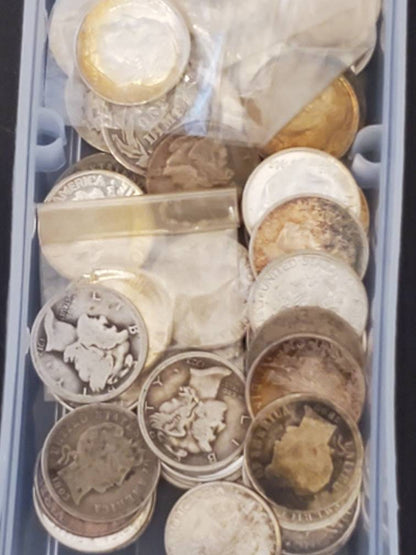 10 mercury silver dimes 1920s and 1910s nothing newer dates , american made, silver coin investment only early dates, free shipping