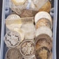 9 mercury silver dimes 1920s and 1910s nothing newer dates , american made, silver coin investment only early dates, free shipping