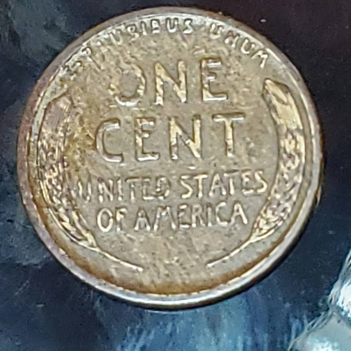 1914s Lincoln wheat cent coin semi key date