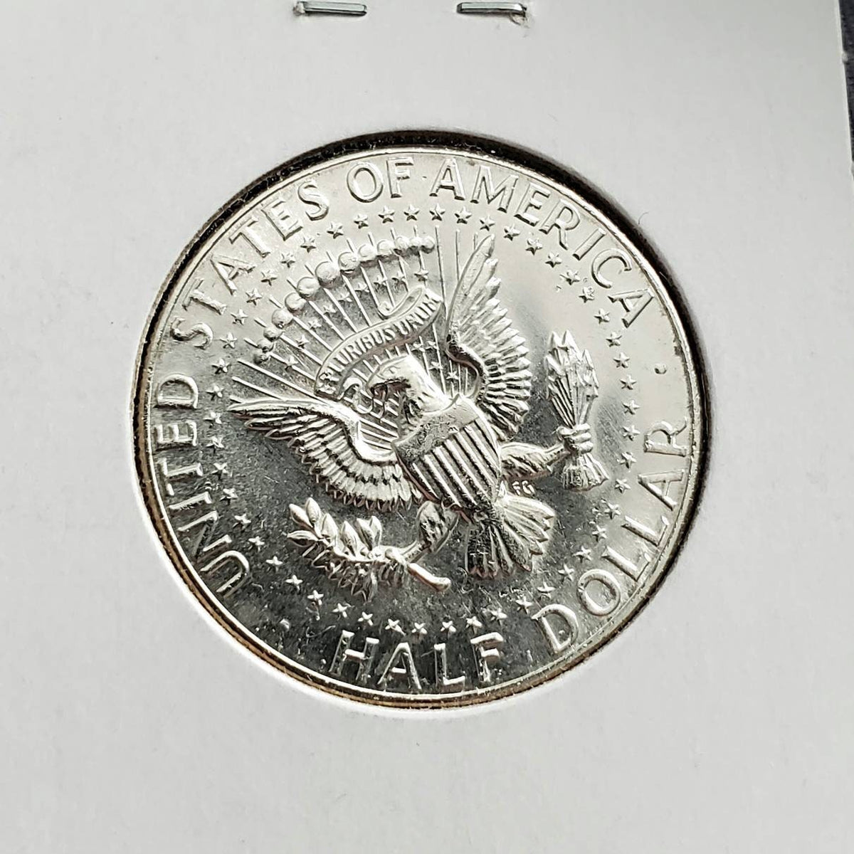 1970d prroflike jfk Kennedy half dollar low mintage coin