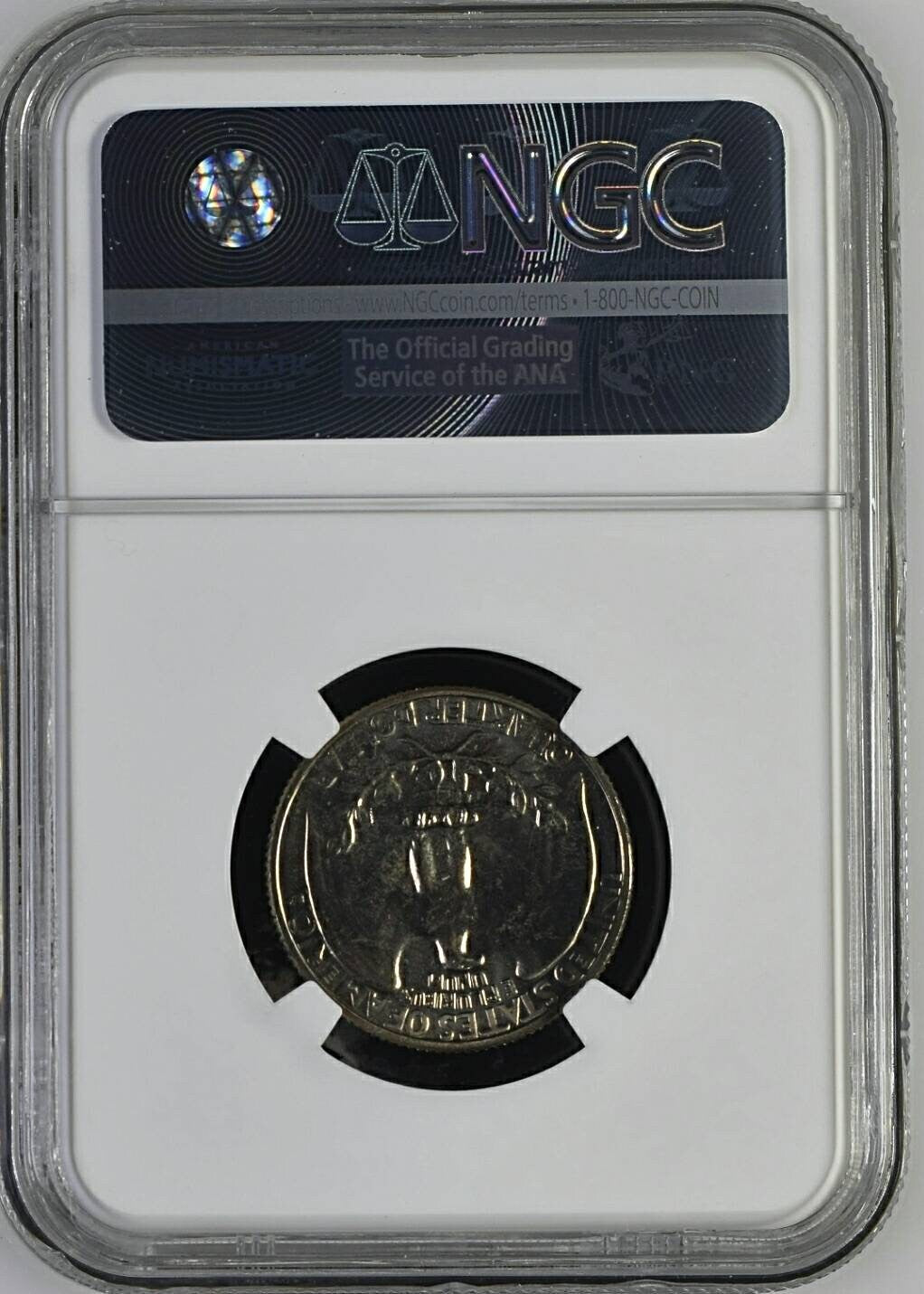 1966 special mint set quarter ngc graded ms66 with beautiful look and tones
