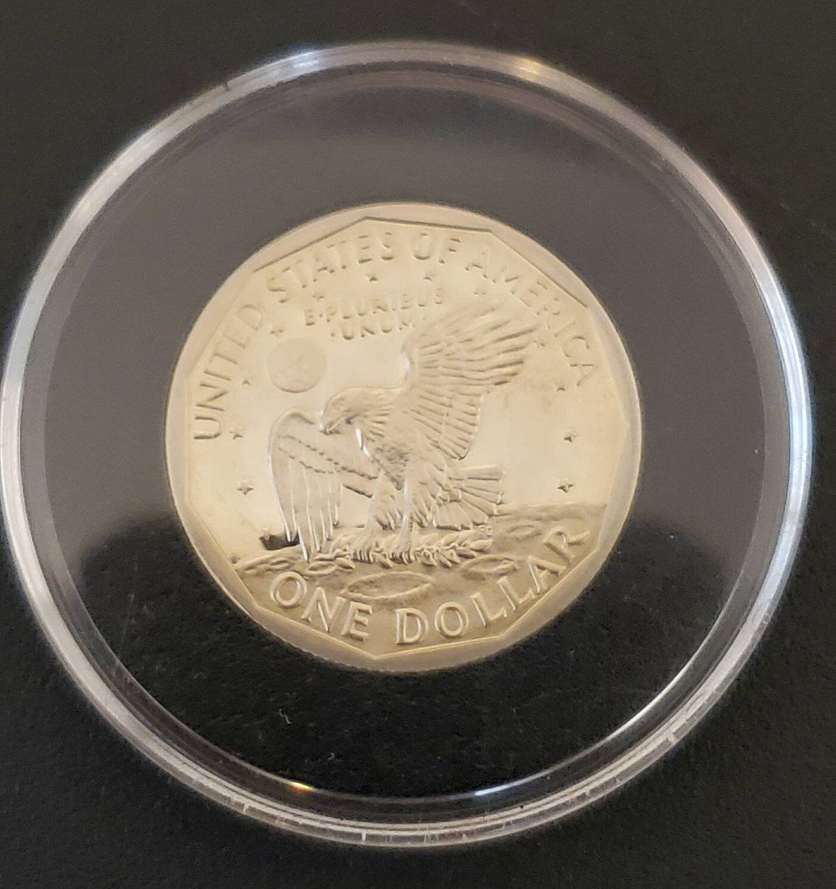 1979s proof gem uncirculated Susan b anythony dollar coin