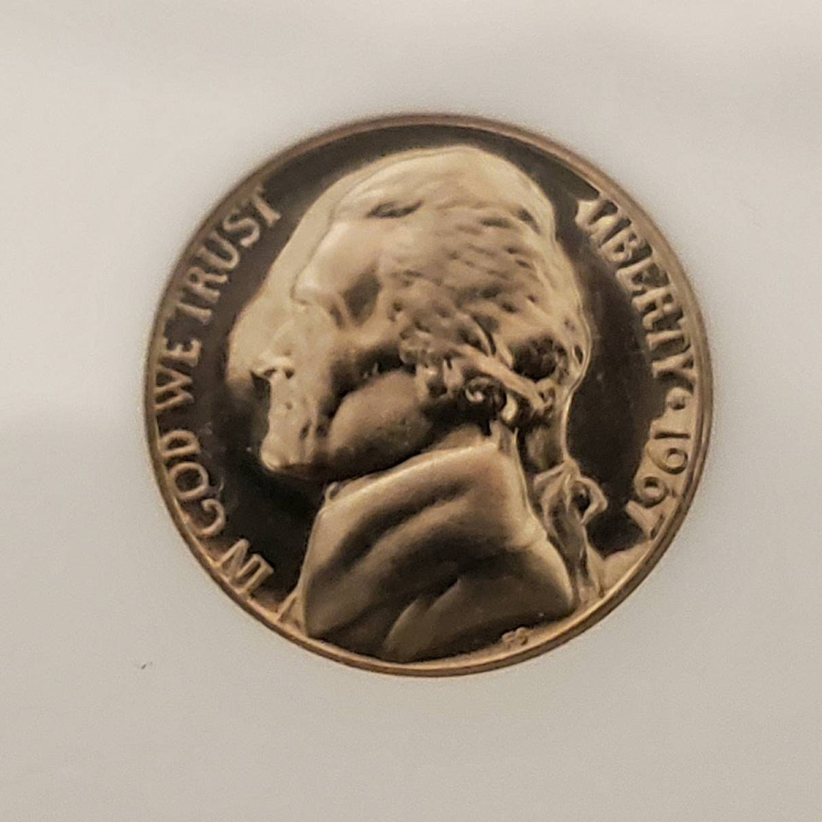 1967 special mint set nickel special cameo grade pci rare this nice