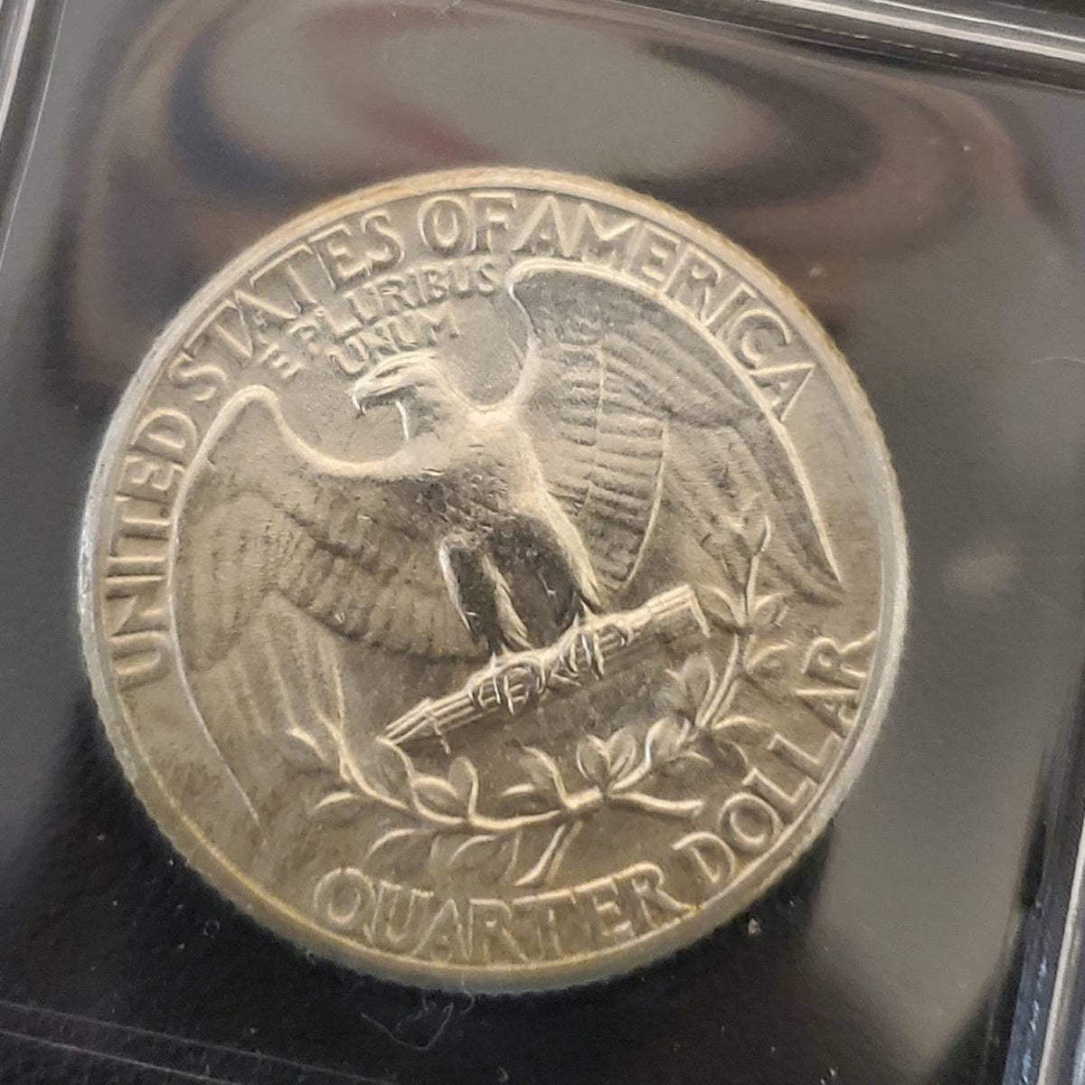 1936 silver Washington quarter beautiful uncirculated coin
