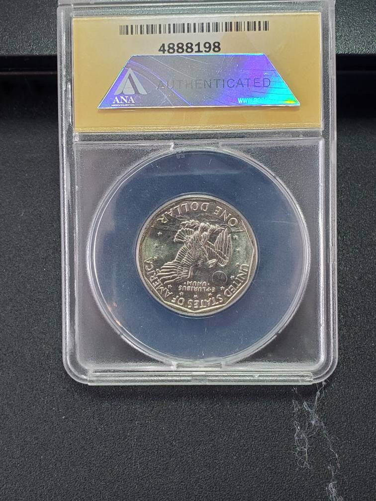 1981s anacs graded Susan b anythony san Francisco mint dollar