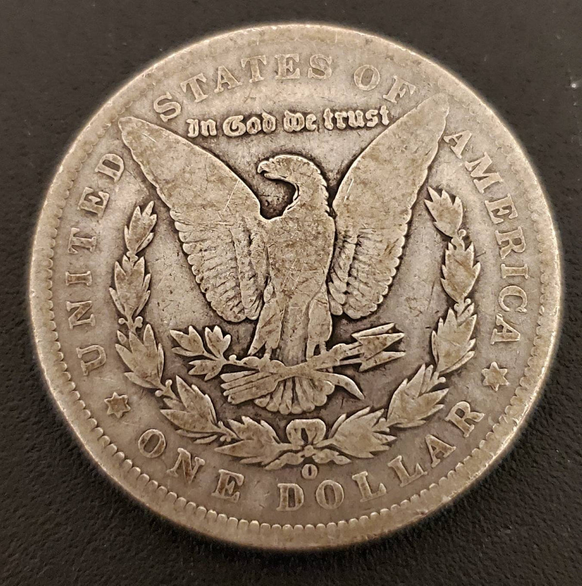 1894o morgan silver dollar semi key date new orleans mint coin