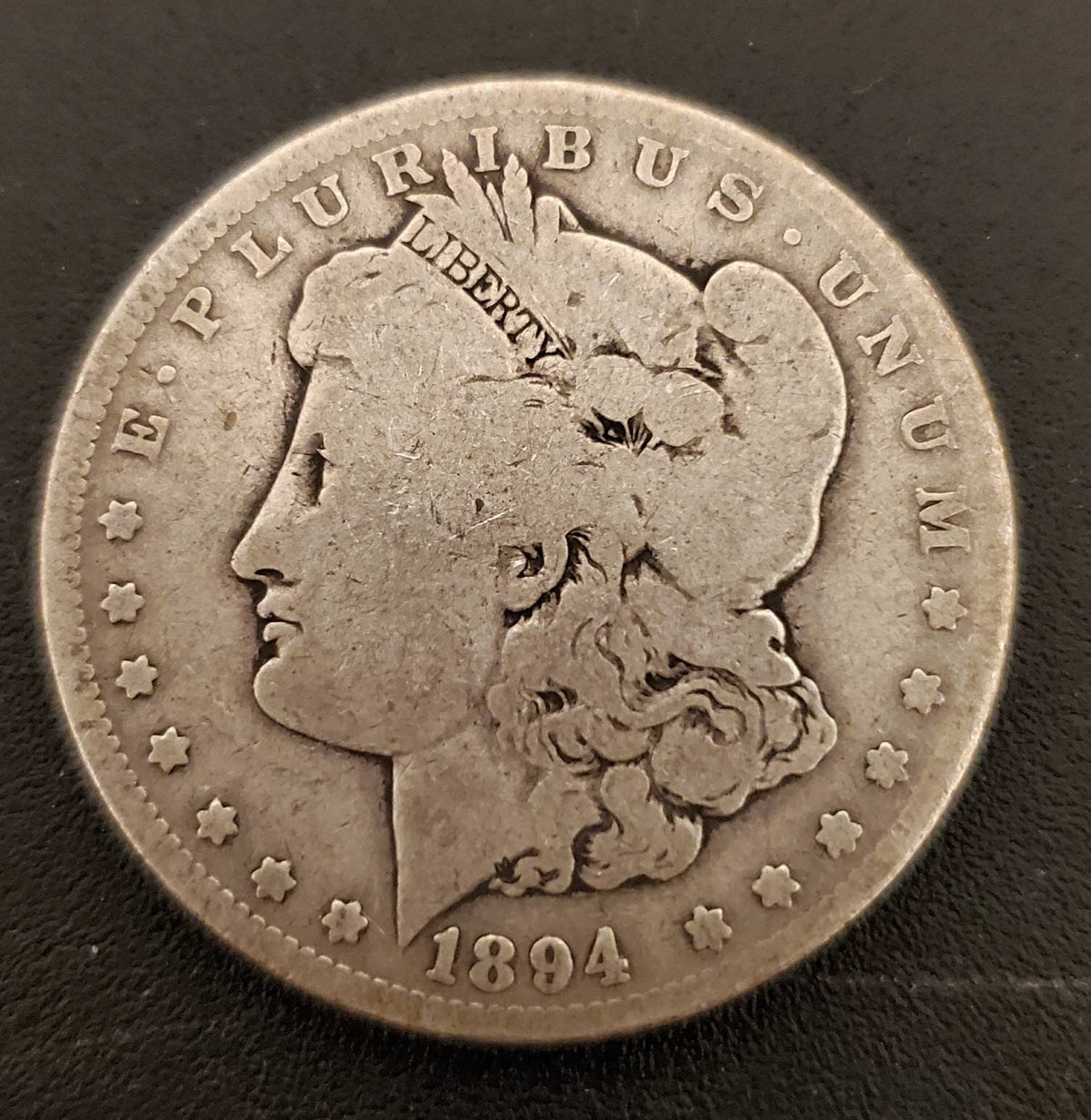 1894o morgan silver dollar semi key date new orleans mint coin