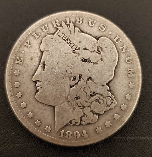 1894o morgan silver dollar semi key date new orleans mint coin