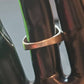 Sterling silver handmade solid ring southwest style coral turquoise inlays