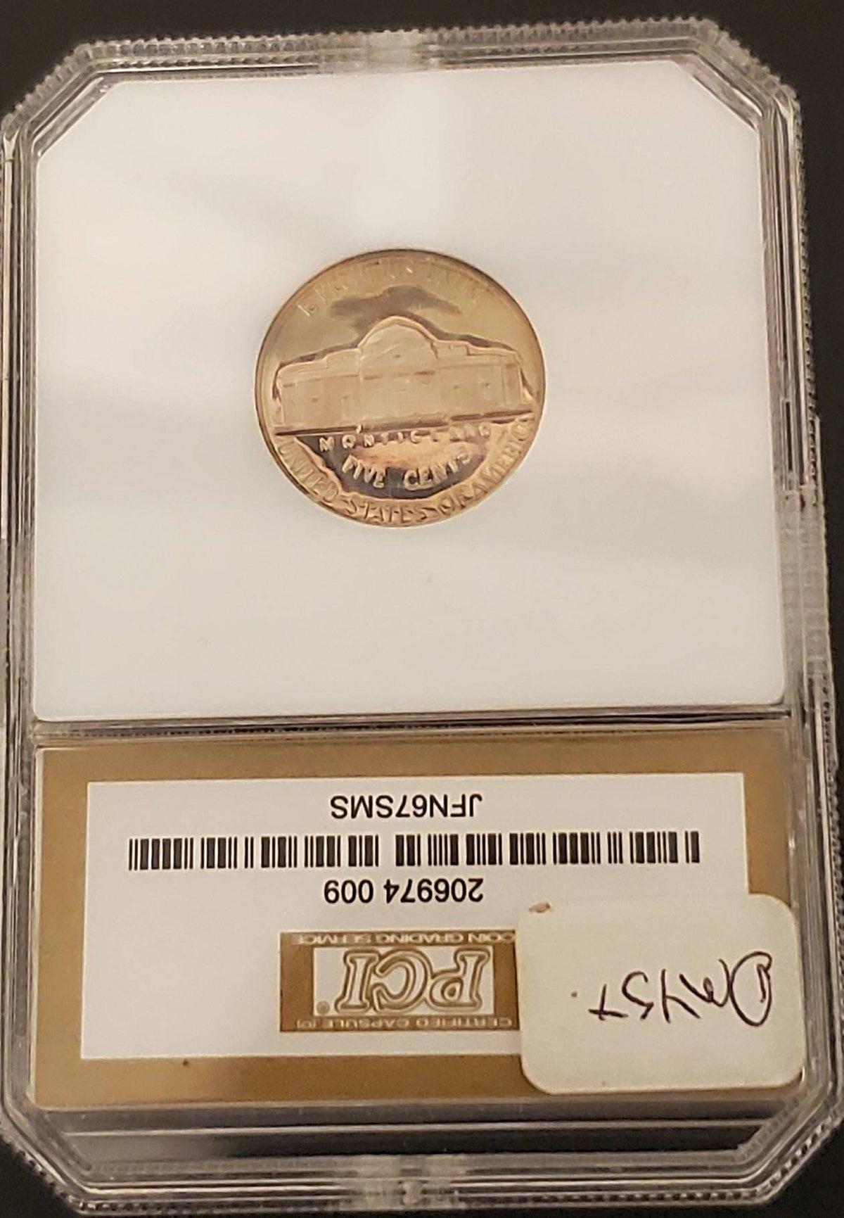 1967 special mint set nickel special cameo grade pci rare this nice