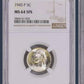 1945p silver War nickel ngc graded ms64 full steps