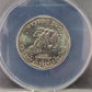 1981s anacs graded Susan b anythony san Francisco mint dollar, low mintage year of only a few million very rare in mint state