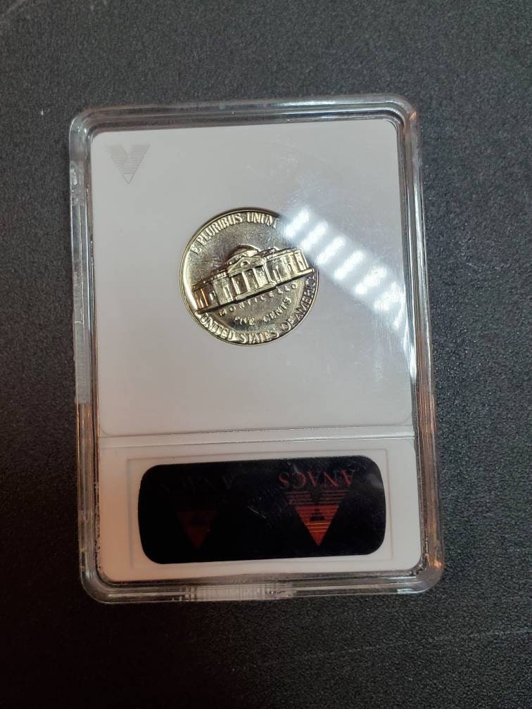 1964 proof nickel old anacs pr67 super gem