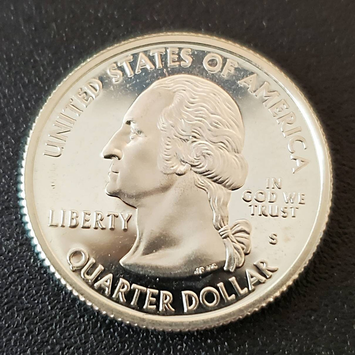 Silver proof san Francisco state quarters from silver proof set