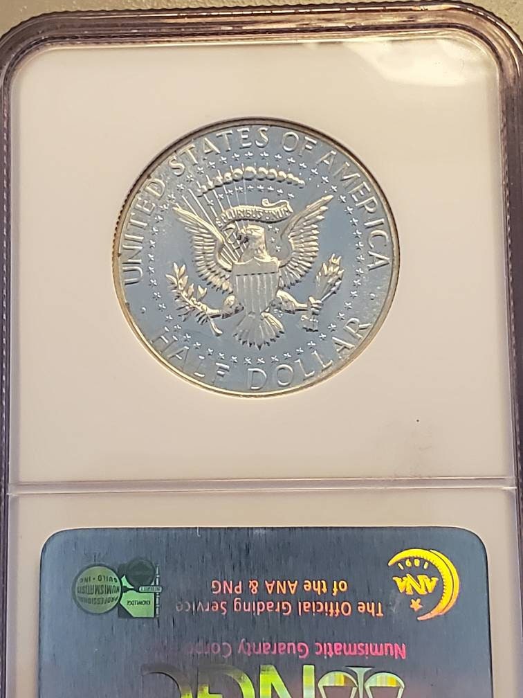 1967 silver jfk special proof 66 cameo grade ngc rare in cameo