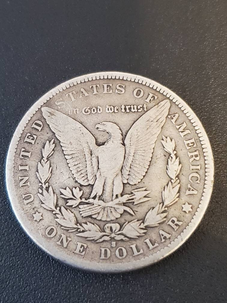 1894s morgan silver dollar semi key date rare coin