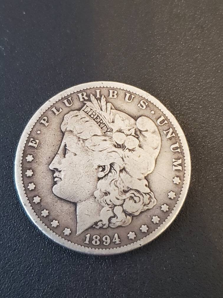 1894s morgan silver dollar semi key date rare coin
