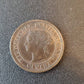 1876h Canadian large cent high grade xf/au early date penny
