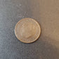 1859 early Canada copper large cent, desirable date
