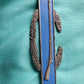 World War 2 sterling rifleman award pin silver and heavy, about 3 inches wide